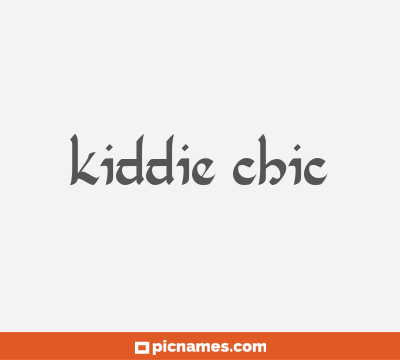 Kiddie Chic